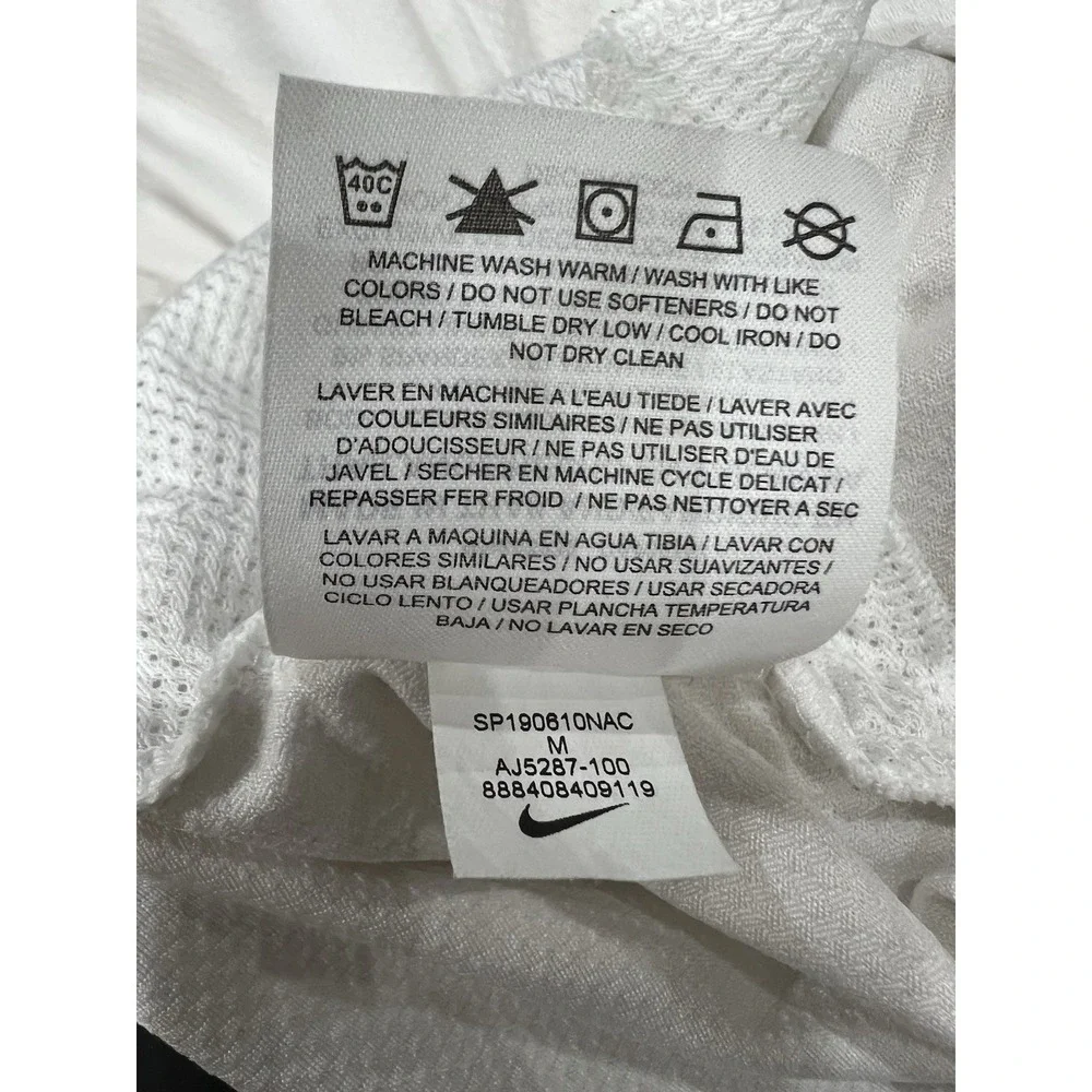 Nike Youth Girls Golf Dri Fit White Skort AJ5287-100 Size M